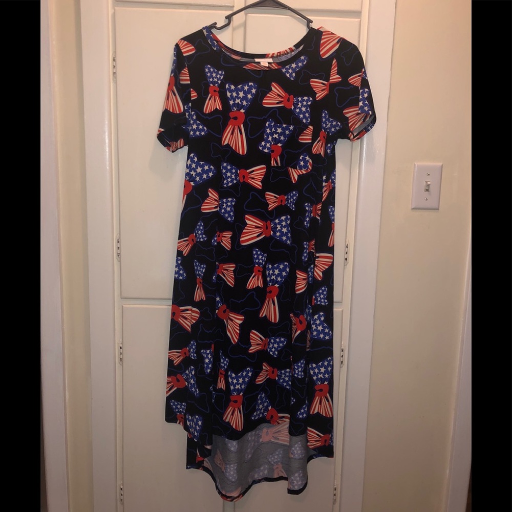 Lularoe Americana XS Carly
